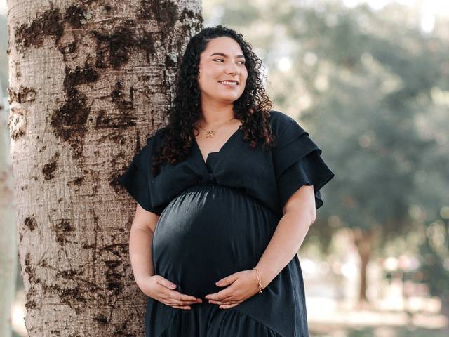 GESTANTES de Ensaio Gestante - Fabiane e Wender