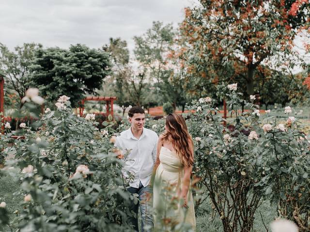 ENSAIOS de Julia e Alberto