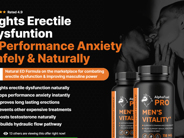 Health of AlphaFuel Pro™ Male Enhancement Official Website