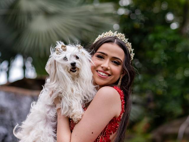 15 Anos de Thais 15 anos