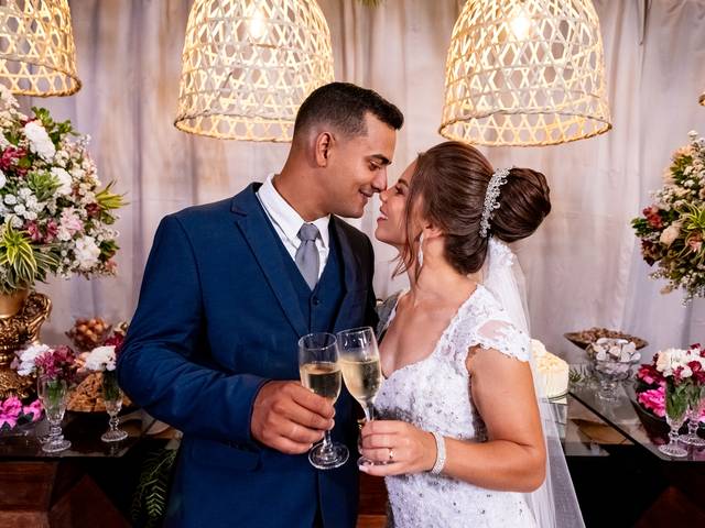 Casamentos de Ana Carolina e Walace