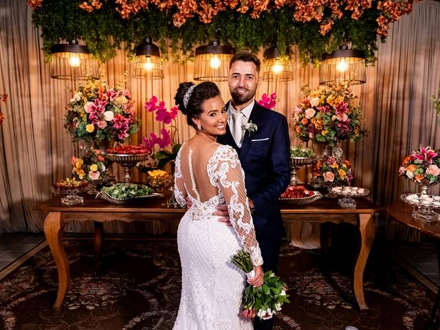 Casamentos de Carla e Daniel