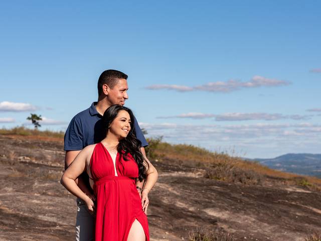 Casamentos de Aline e Matheus