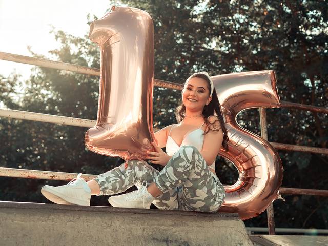 15 Anos de Camila Rocha 15 Anos 