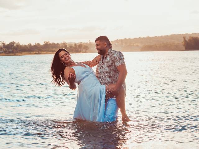 Casamentos de Priscila e Lucas