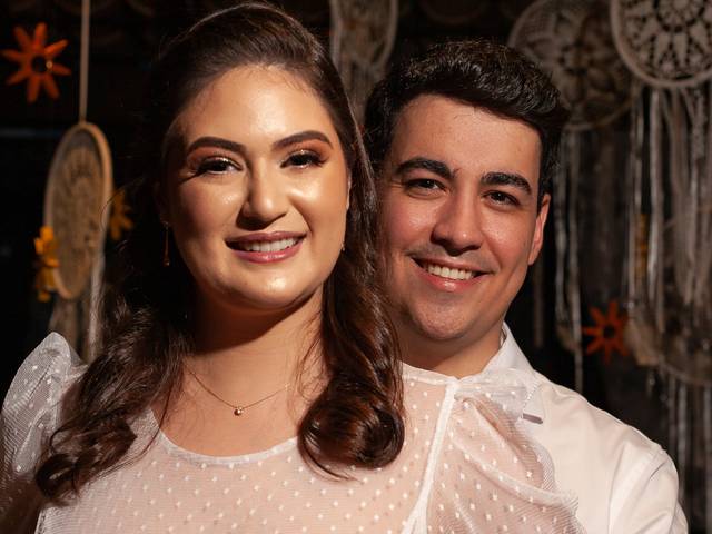 Batizados de Camila e Renato - Casamento Civil