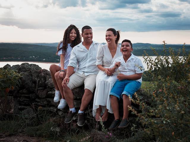 Ensaios de Soninha & Vandeir e Família