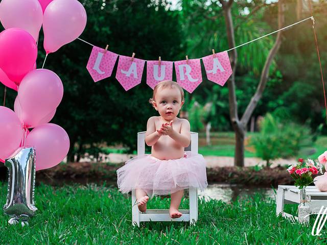 Ensaios de Laura 1 Ano