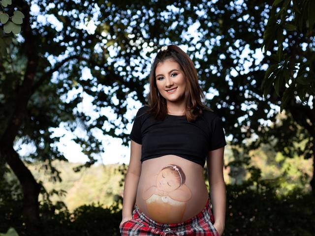 Gestantes de Maisa e Lucas - A espera da Maitê