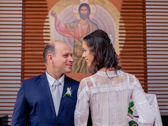 Casamentos de Pâmela e Fabiano