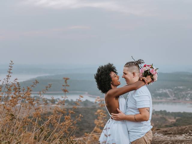 Casamentos de Emanuela e Aislan