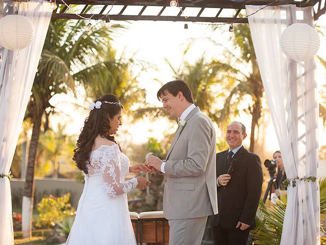 Casamento de Susan e Chris