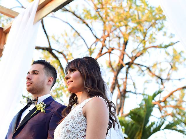 Casamento de Michelle & Dionathan