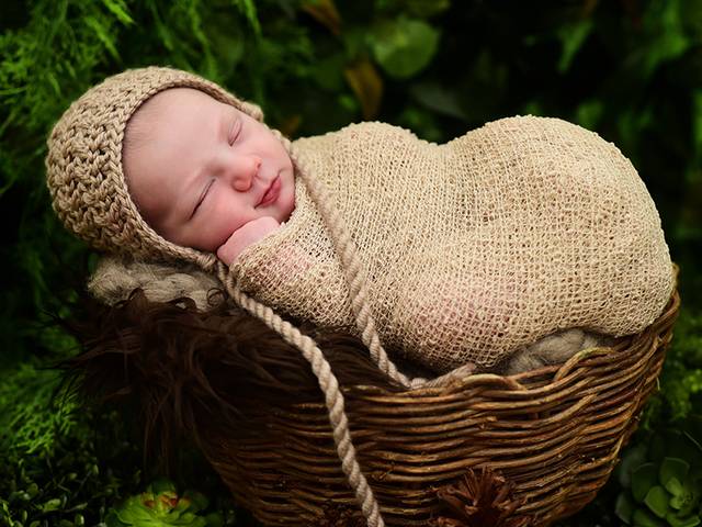 Fotografia de Família de Newborn