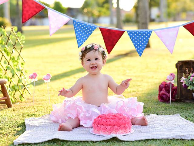 Fotografia de Família de Mariane - Smash The Cake