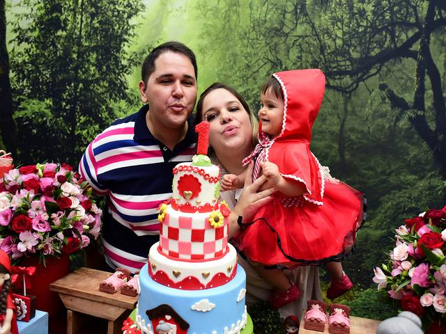Aniversário Infantil de Catarina - 1 Aninho