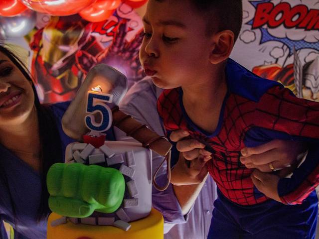 Eventos de 5 Anos de Eduardo