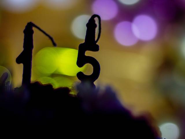 Eventos de Debut Maria