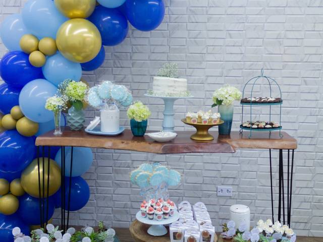 Eventos de Chá Rifa Samuel