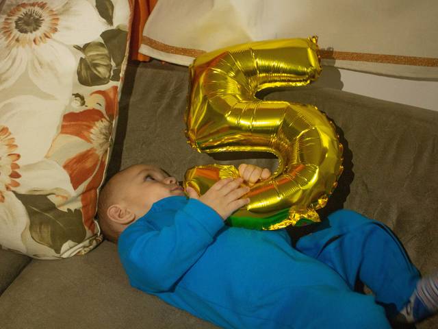 Ensaios de 5º Mêsversário VIttório Leonardo