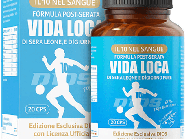 Health of Vida Loca Maradona Health Solution™ Official Website