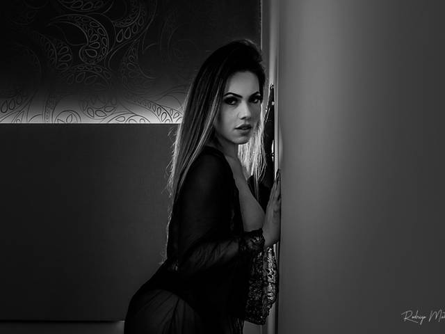 Ensaio Sensual  de Fernanda - Ensaio Sensual 