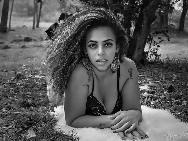 Ensaio Sensual  de Ensaio sensual ao ar livre | Stephany Eloise