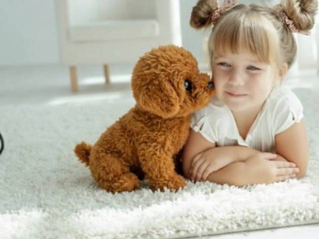 Technology of Wuffy Robot Puppy – A Smart Robotic Companion for Children!