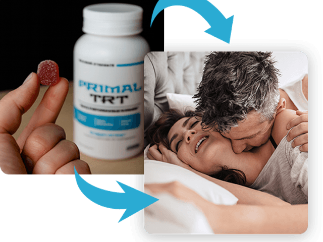 Health of Primal TRT ME Gummies Canada Men’s Testosterone Formula