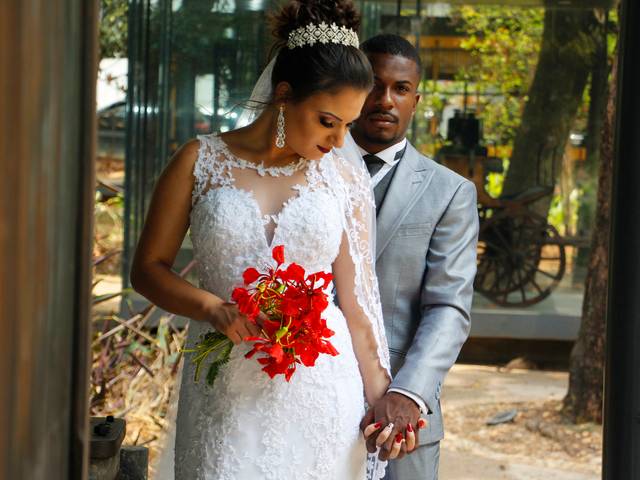 Casamento de André e Gerlayne