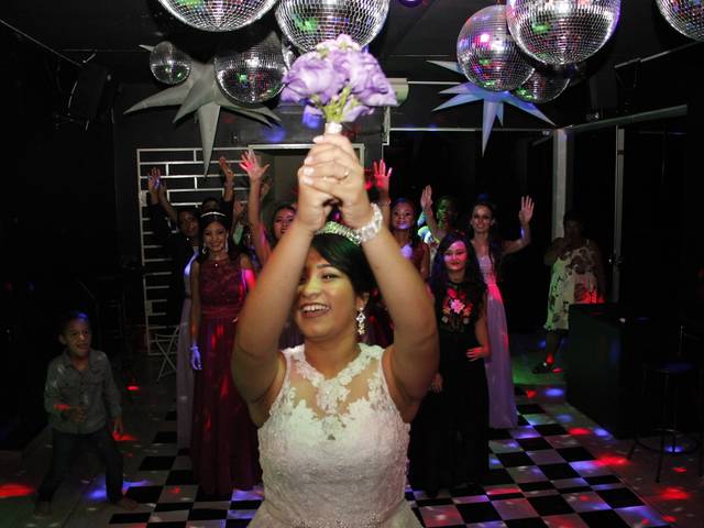Casamento de Queila e Vander