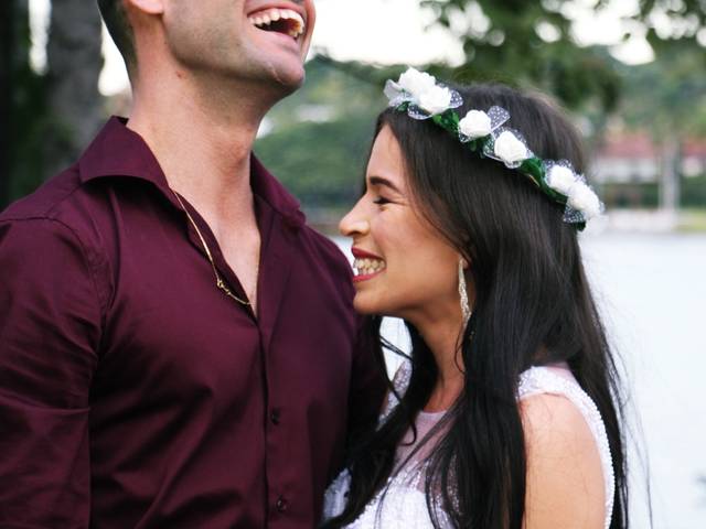 Casamento de Thayene e Maycon