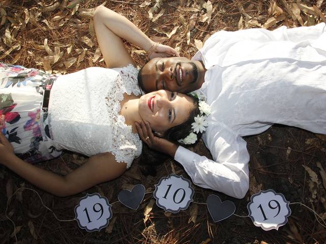 Save The Date de  Gerlayne e André