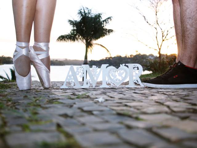 Save The Date de Queila e Vander