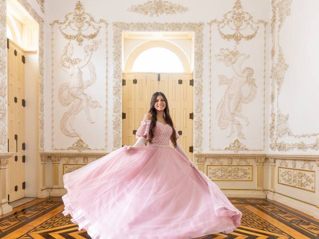 15 anos de Amanda Mendes