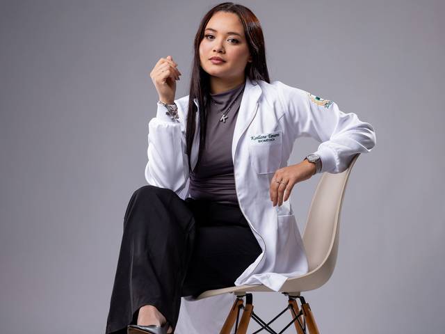 Formatura de Kailany Tavares - Biomedicina