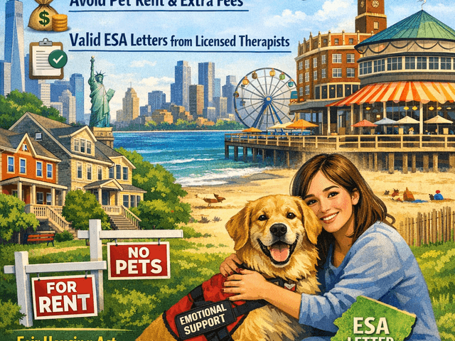 Writing of What New Jersey Renters Should Know About ESA Letters and Dogs