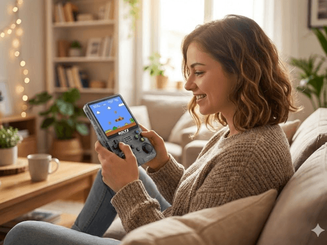 Video Game of Boltz Retro Device: Portable Retro Gaming Console Tested!