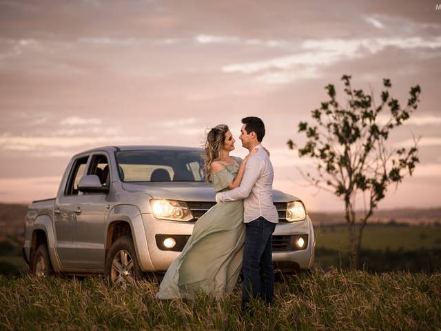 Pré-wedding de Ensaio Juliana e Caio