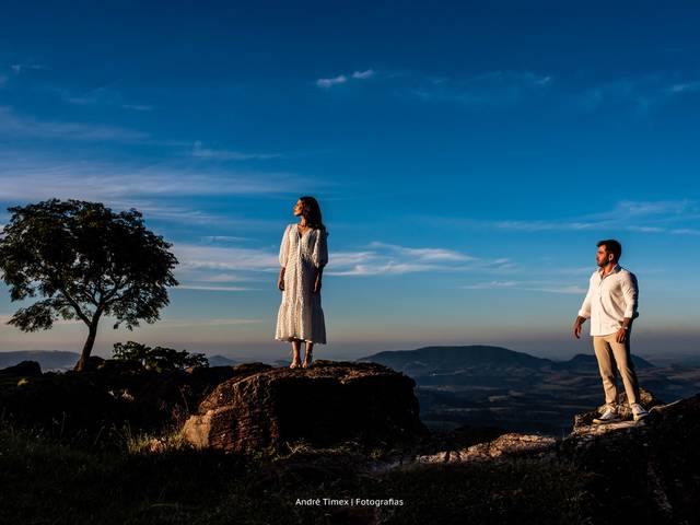 Ensaios de Pré Wedding Isa e Saullo