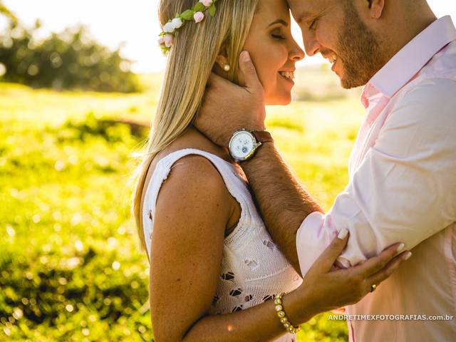 Ensaios de Pré Wedding Anuska & Anderson