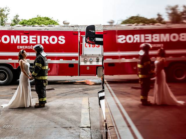 Ensaios de Eduardo e Luciana