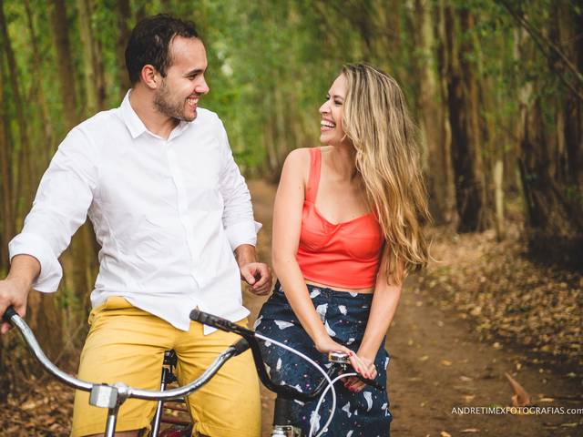 Ensaios de Pre Wedding Ana Livia & Henrique