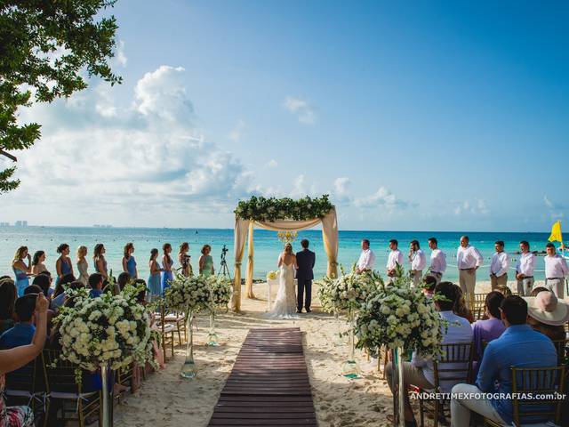 Casamentos de Destination Wedding Marina & Lucas