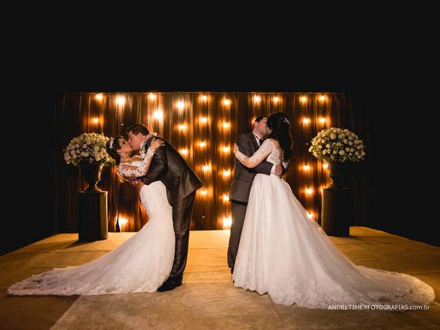 Casamentos de Casamento Duplo | Eduardo & Paula | Mariana & David