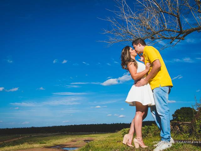 Ensaios de Otavio & Ana Flavia