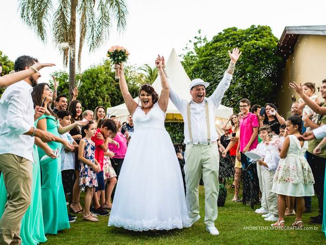 Casamentos de Karina e Rogério 