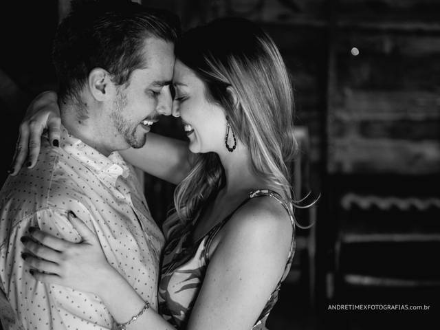 Ensaios de Alexandre e Talita