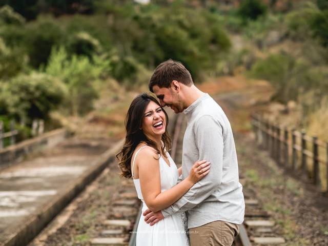 Ensaios de Amanda & João