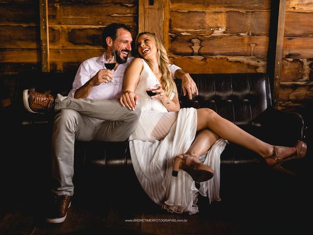 Ensaios de Cristiano e Juliana